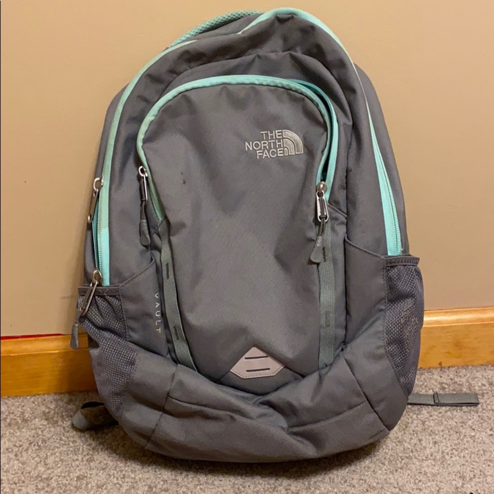 North face backpack